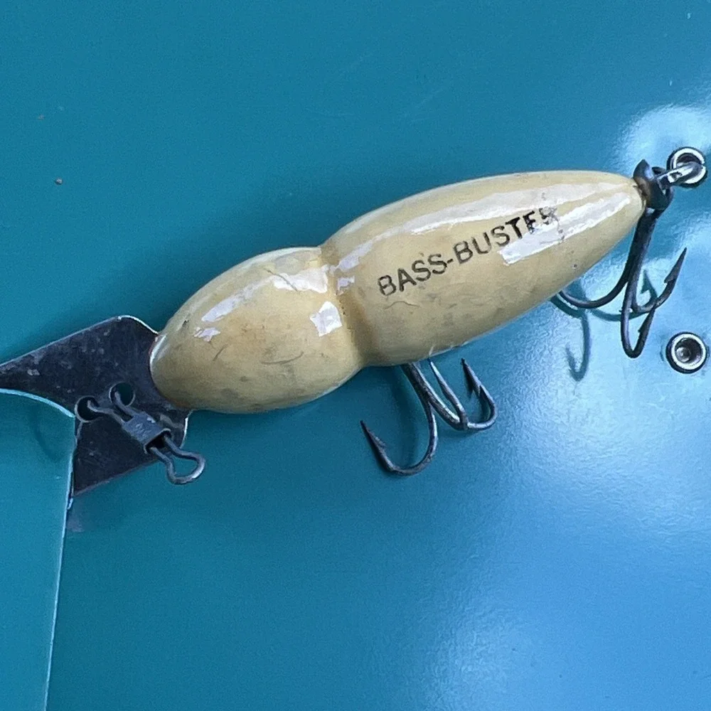 Vintage Bass Buster Lure